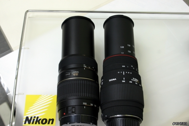 騰龍 A17 VS SIGMA 70-300 DG