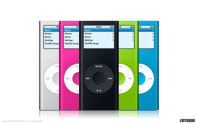 Apple 最新發表ipod shuffle / NANO / Video
