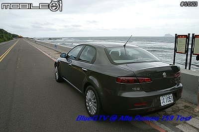 愛快回來了 !! Alfa Romeo 159 1.9 JTDm 路試報告