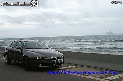 愛快回來了 !! Alfa Romeo 159 1.9 JTDm 路試報告