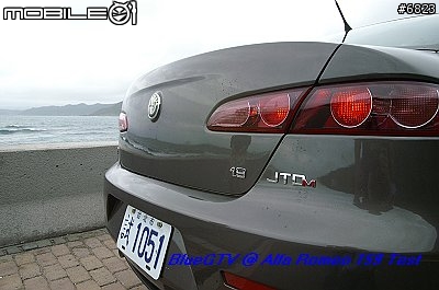 愛快回來了 !! Alfa Romeo 159 1.9 JTDm 路試報告