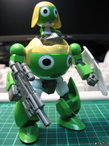 K66蘿蔔聳立於大地..BANDAI KERORO 09