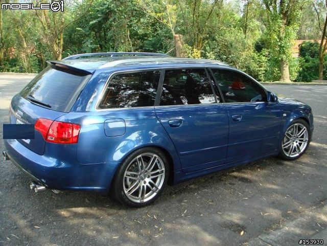 AUDI A4 AVANT 2.0T FSI + CARACTERE空力套件 + RS4內裝套件 = 小辣妹