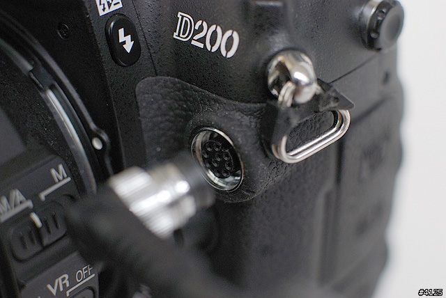 Nikon D200 與 GARMIN 60CSx 異國聯姻