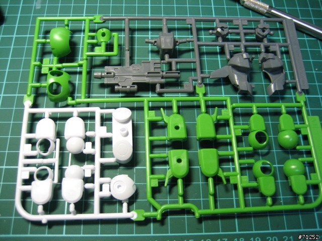 K66蘿蔔聳立於大地..BANDAI KERORO 09