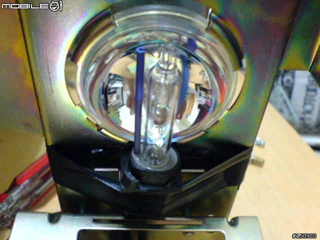 『再一發 HID+LCD+OHP 』 自製 LCD投影機