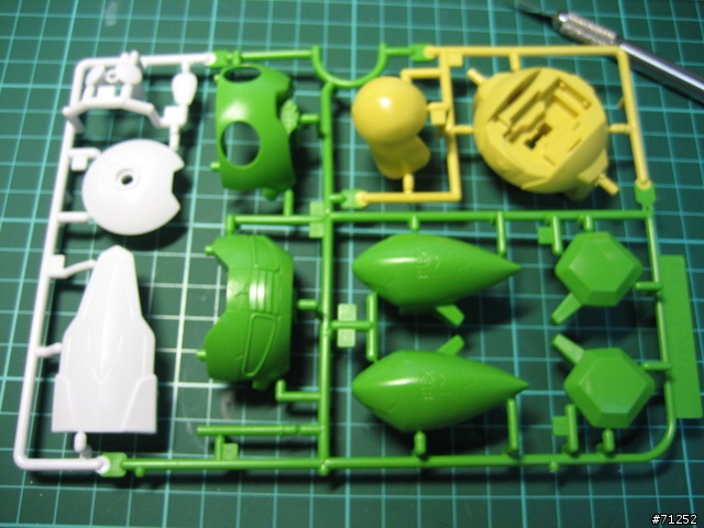 K66蘿蔔聳立於大地..BANDAI KERORO 09