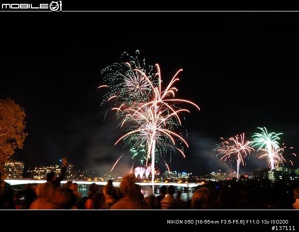 Brisbane River festival 09/02 firework~