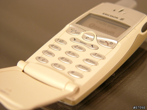 Ericsson T39-mc單純的美力、復古的情感!and藍芽耳機HBH-610