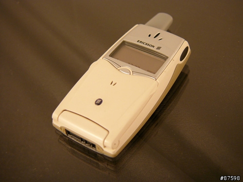 Ericsson T39-mc單純的美力、復古的情感!and藍芽耳機HBH-610