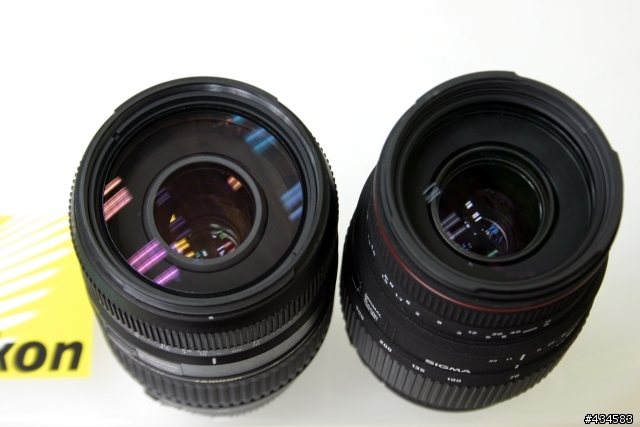 騰龍 A17 VS SIGMA 70-300 DG