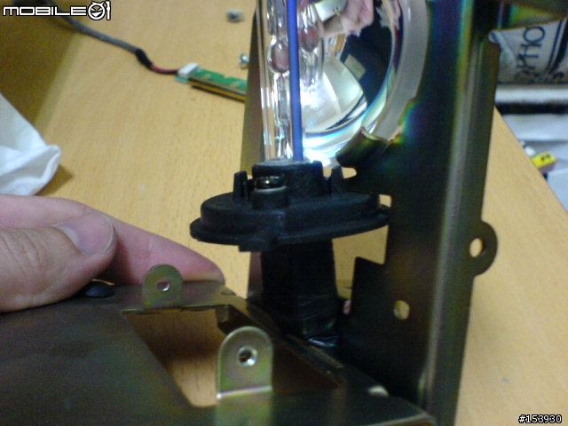 『再一發 HID+LCD+OHP 』 自製 LCD投影機