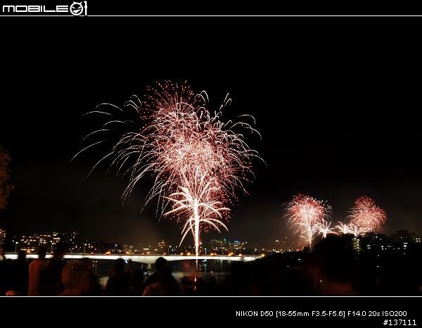 Brisbane River festival 09/02 firework~