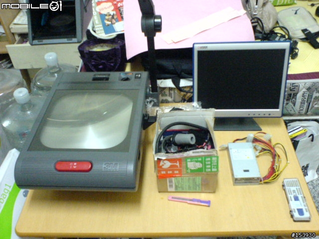 『再一發 HID+LCD+OHP 』 自製 LCD投影機