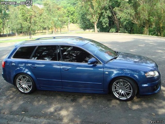 AUDI A4 AVANT 2.0T FSI + CARACTERE空力套件 + RS4內裝套件 = 小辣妹