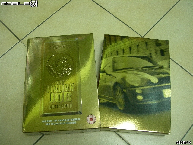 MINI粉絲之~~ 1969 and 2003 同捆包