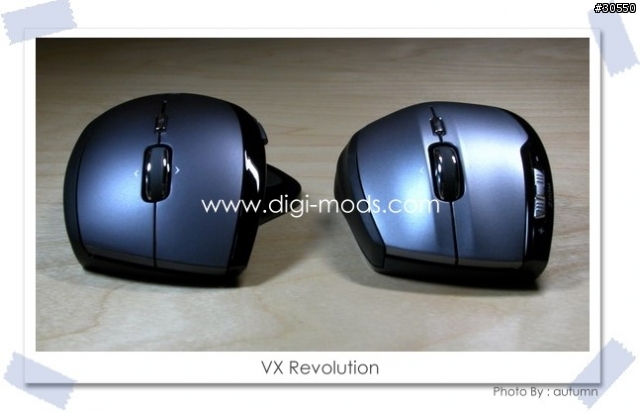 羅技VX Revolution筆電用滑鼠簡單報告