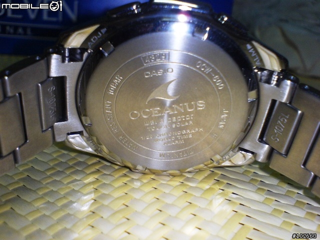 CASIO OCW-600電波錶(中文說明書教學)