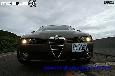 愛快回來了 !! Alfa Romeo 159 1.9 JTDm 路試報告