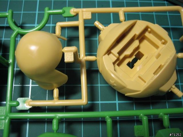 K66蘿蔔聳立於大地..BANDAI KERORO 09