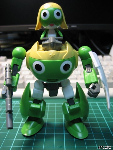 K66蘿蔔聳立於大地..BANDAI KERORO 09