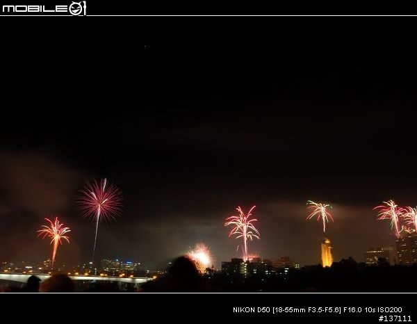Brisbane River festival 09/02 firework~