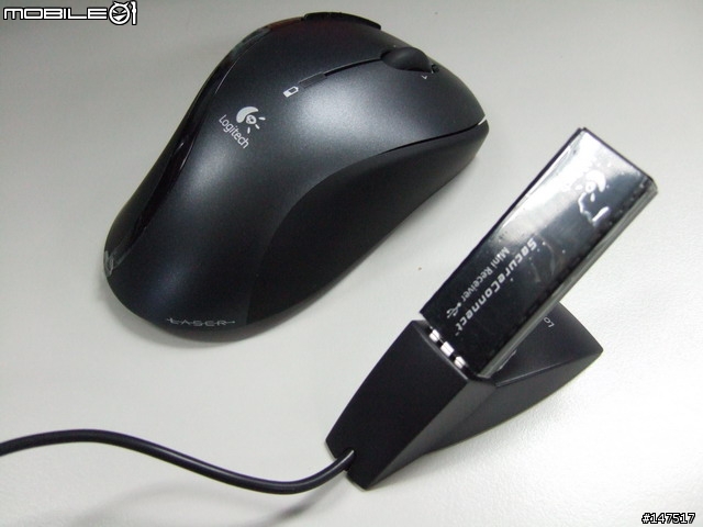 羅技Logitech MX3200無線鍵鼠組開箱照