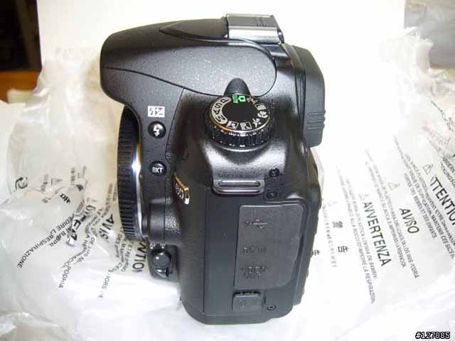 分享Nikon D80+Signa 17-70 開箱照
