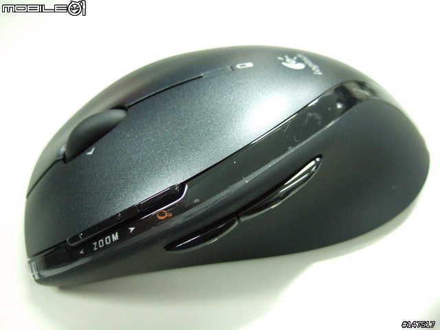 羅技Logitech MX3200無線鍵鼠組開箱照