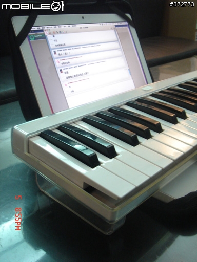 【分享】Garageband專屬音樂鍵盤 => Garagekey