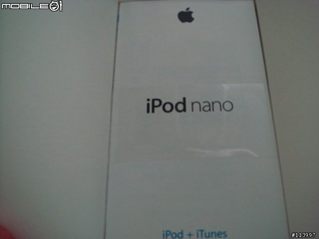 【分享】New iPod nano+New iPod USB Power Adapter