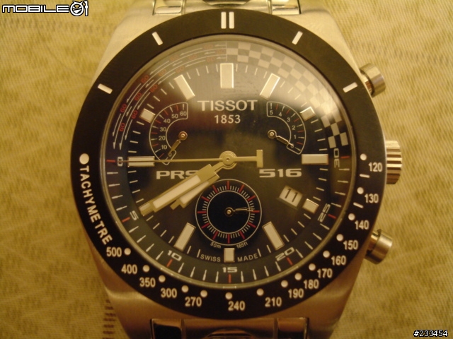 分享新購入TISSOT PRS516 RETROGRADE
