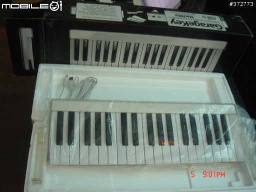 【分享】Garageband專屬音樂鍵盤 => Garagekey