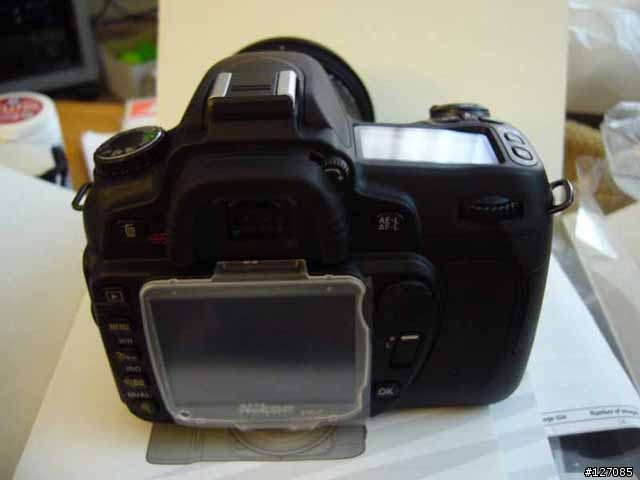 分享Nikon D80+Signa 17-70 開箱照