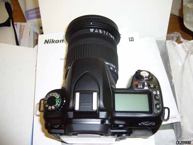 分享Nikon D80+Signa 17-70 開箱照