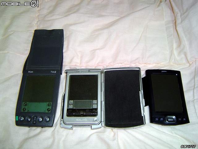 哈哈哈哈!! PALM我回來啦... PALM T|X入手記事.. (再更新, 增加硬質保護盒入手照片)