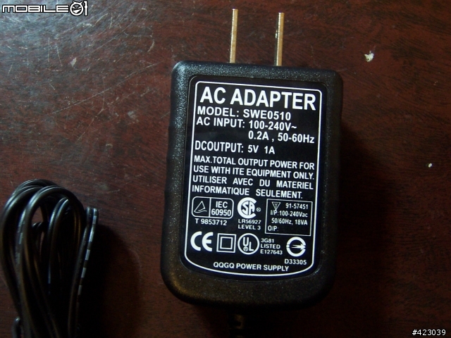 舊筆電的usb2.0解決方案 (PCMCIA+AC adaptor)