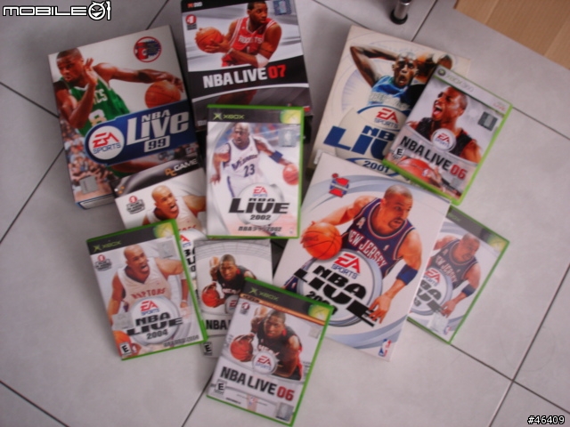 NBA Live 07 pc版 + 玩後心得
