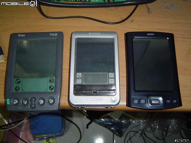 哈哈哈哈!! PALM我回來啦... PALM T|X入手記事.. (再更新, 增加硬質保護盒入手照片)