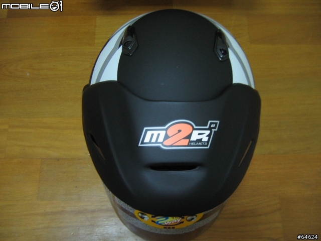 人生的第一頂 3/4安全帽 M2R SP-333...下一頂會更好