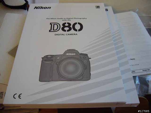 分享Nikon D80+Signa 17-70 開箱照