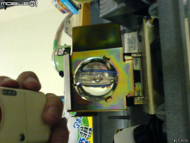 『再一發 HID+LCD+OHP 』 自製 LCD投影機