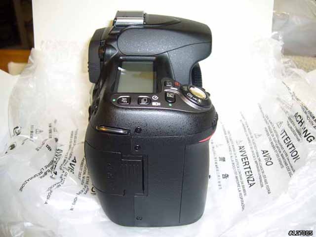 分享Nikon D80+Signa 17-70 開箱照