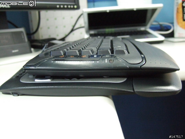 羅技Logitech MX3200無線鍵鼠組開箱照