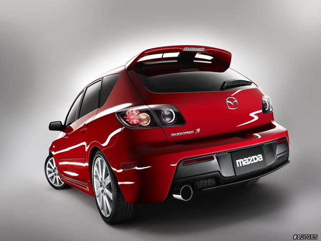 來自Mazda的超級小剛砲 Mazdaspeed 3