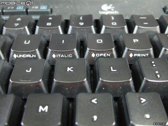 羅技Logitech MX3200無線鍵鼠組開箱照