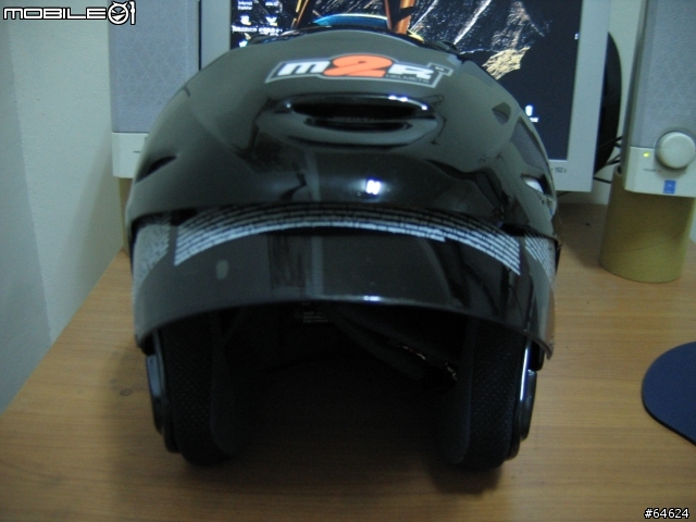 人生的第一頂 3/4安全帽 M2R SP-333...下一頂會更好