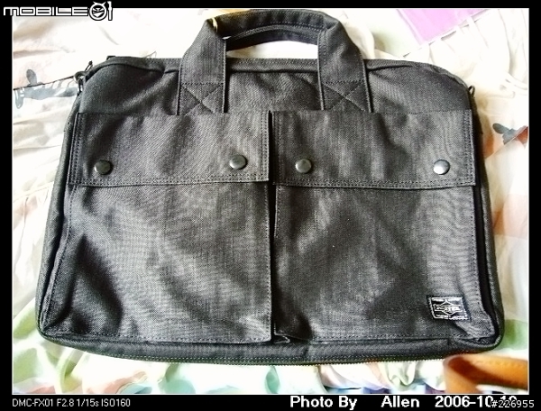 從COOLCAT買的Porter smoky公事包