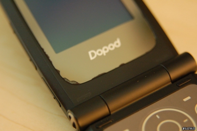 會流汗的人使用Dopod S300要小心