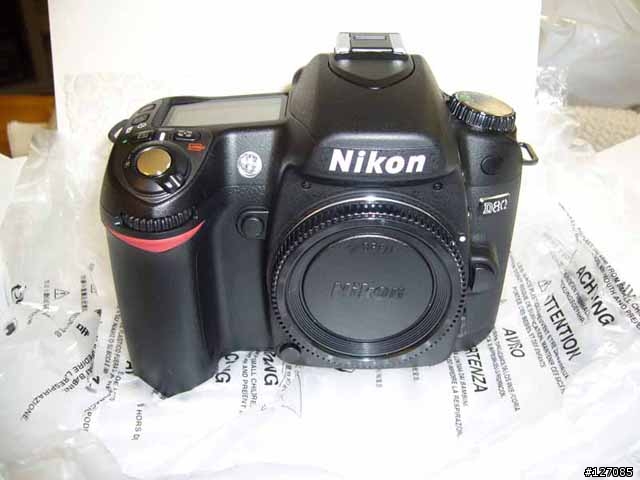 分享Nikon D80+Signa 17-70 開箱照